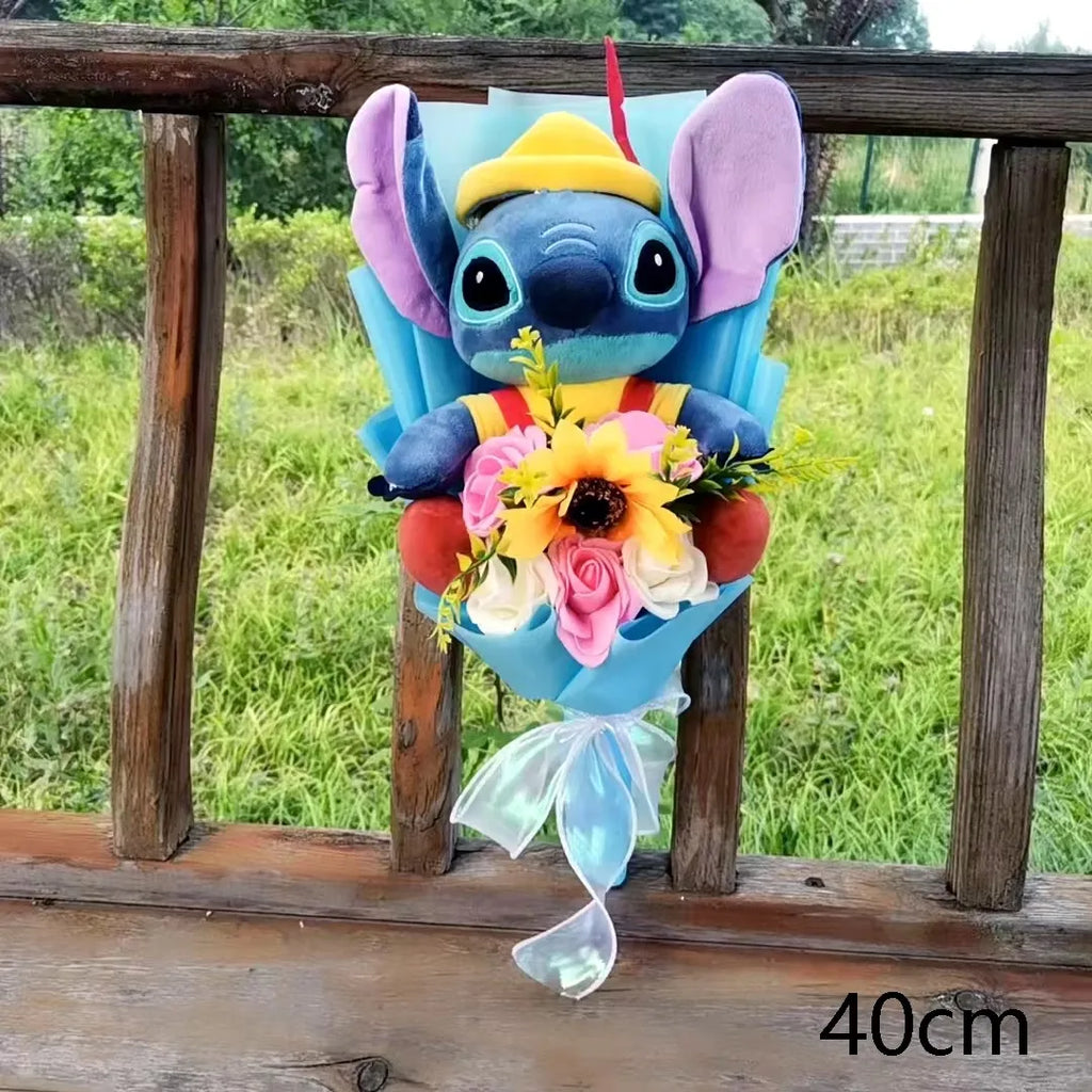 Bouquet Disney stitch