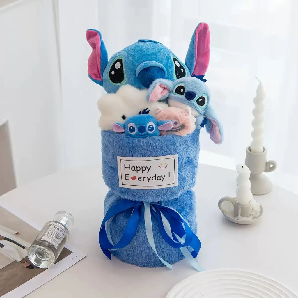 Disney Stitch Cartoon Bouquet