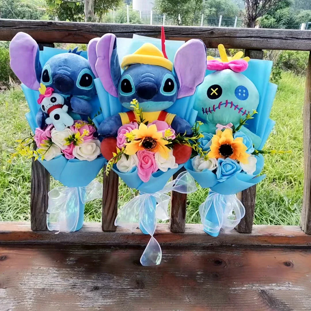 Bouquet Disney stitch
