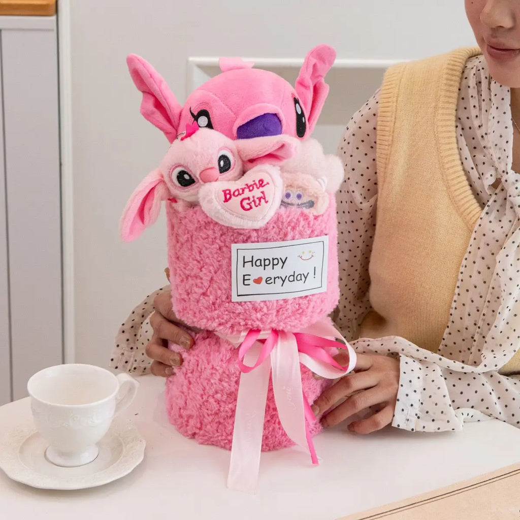 Disney Stitch Cartoon Bouquet