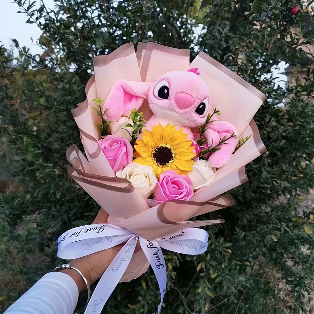 Lilo Stitch Plush Bouquet