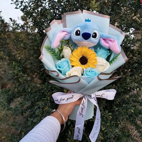 Lilo Stitch Plush Bouquet