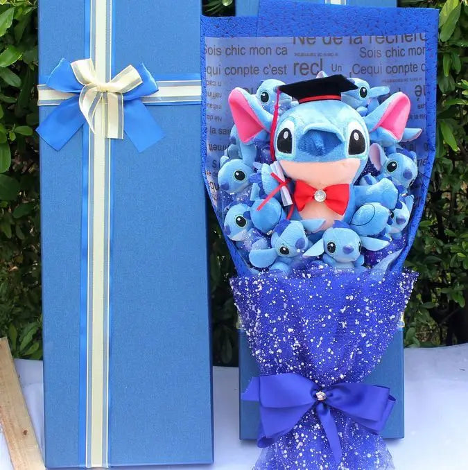 Disney Lilo Stitch Cartoon Bouquet
