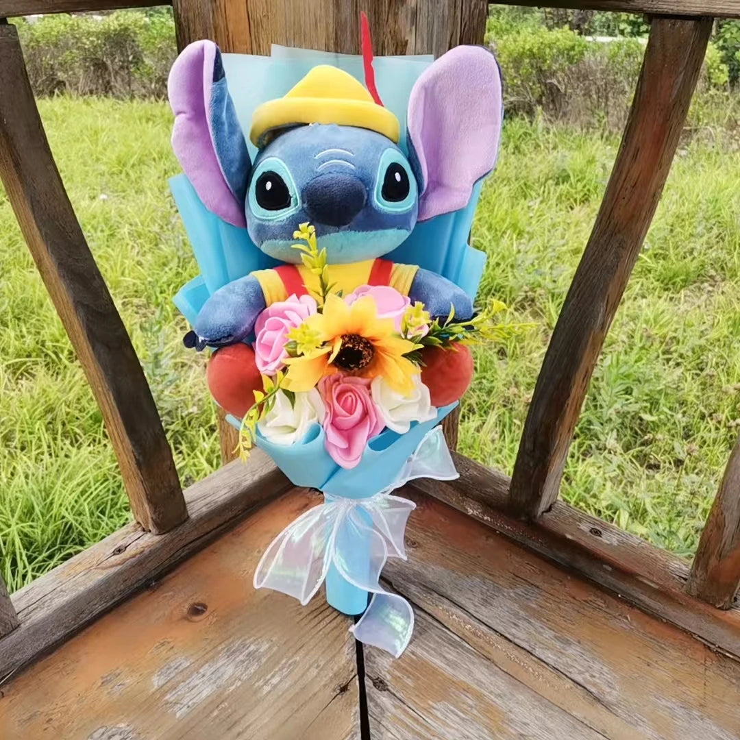 Bouquet Disney stitch