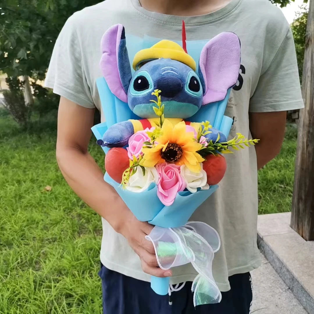 Bouquet Disney stitch