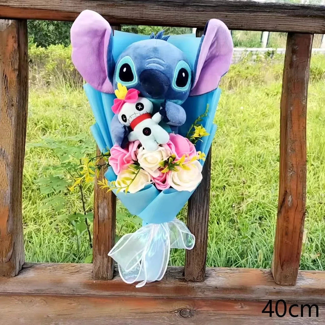 Bouquet Disney stitch
