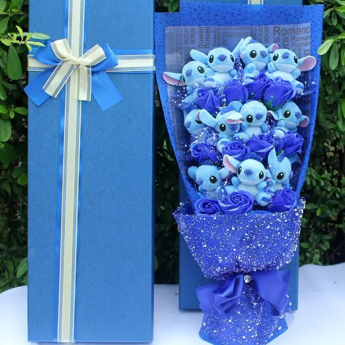 Disney Lilo Stitch Cartoon Bouquet