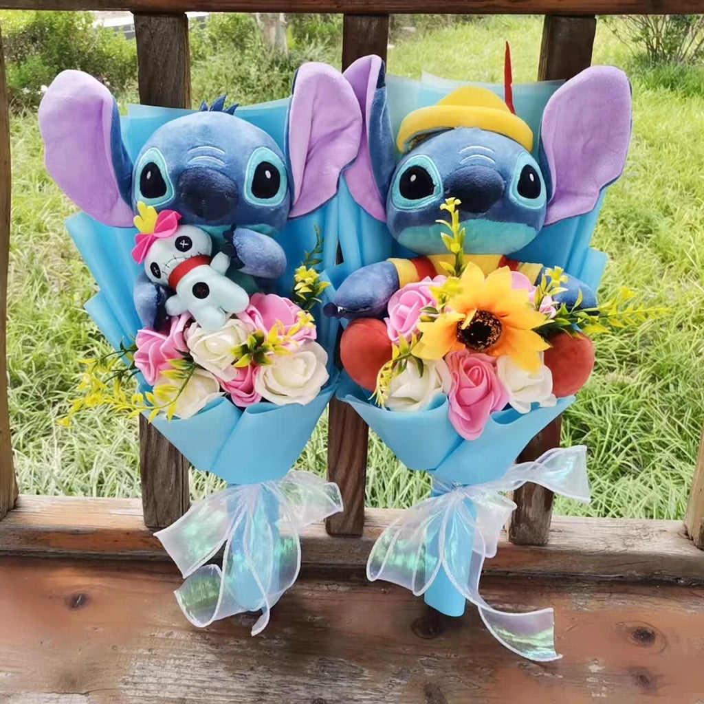 Bouquet Disney stitch