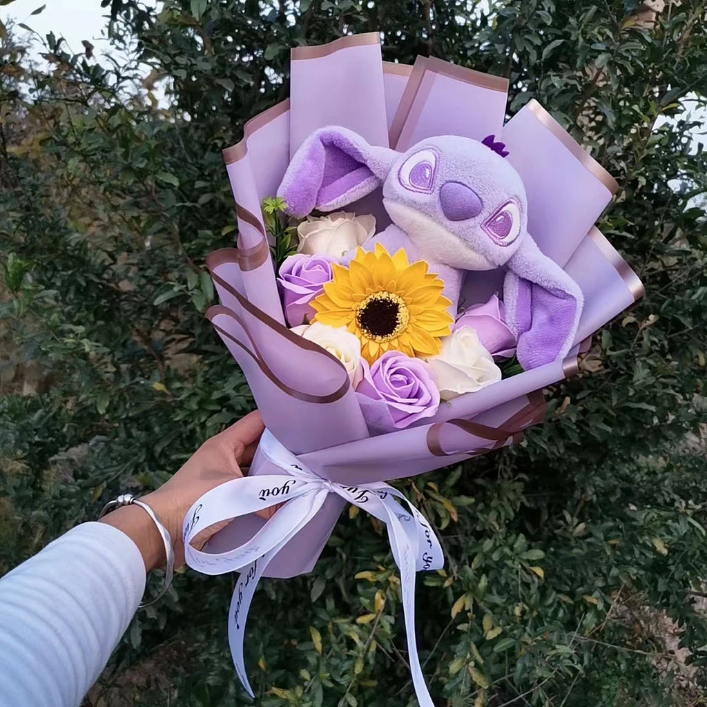 Lilo Stitch Plush Bouquet