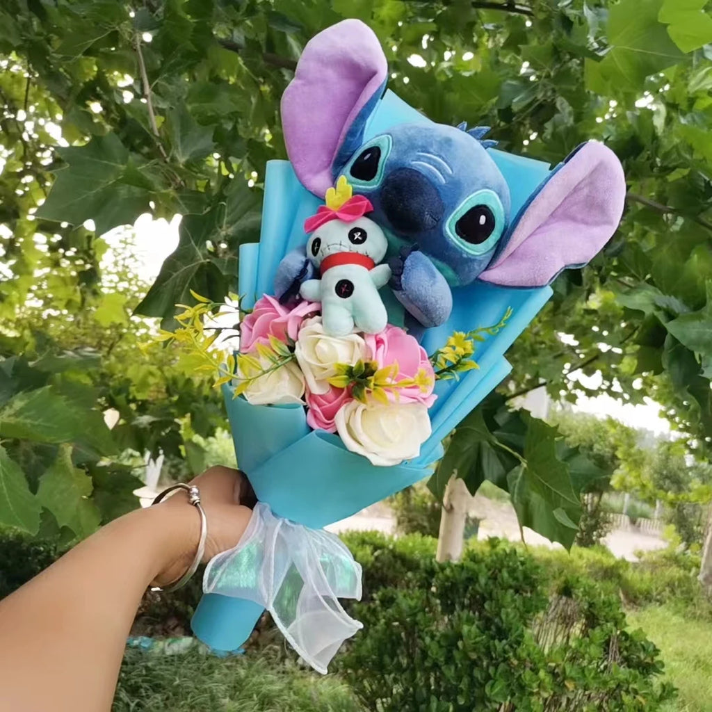 Bouquet Disney stitch