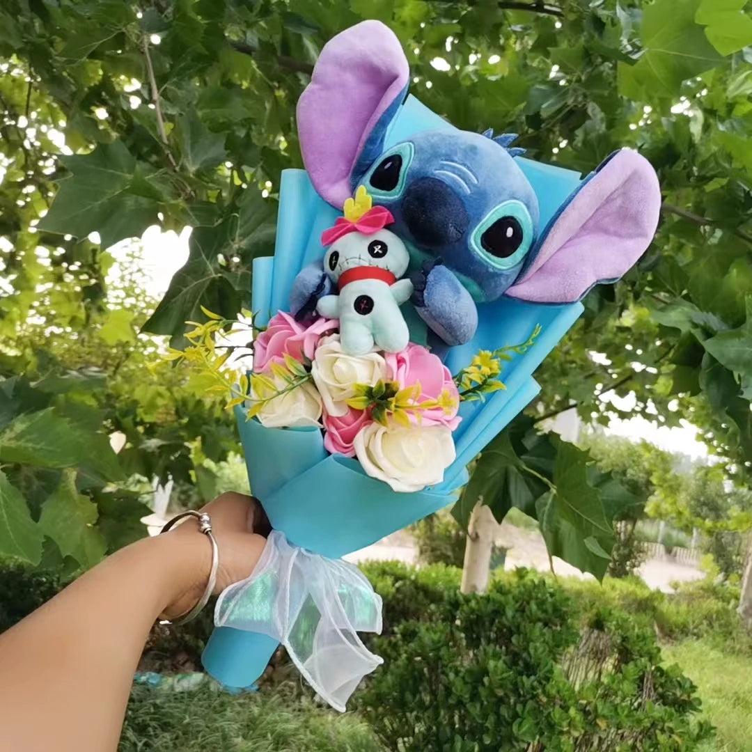 Bouquet Disney stitch