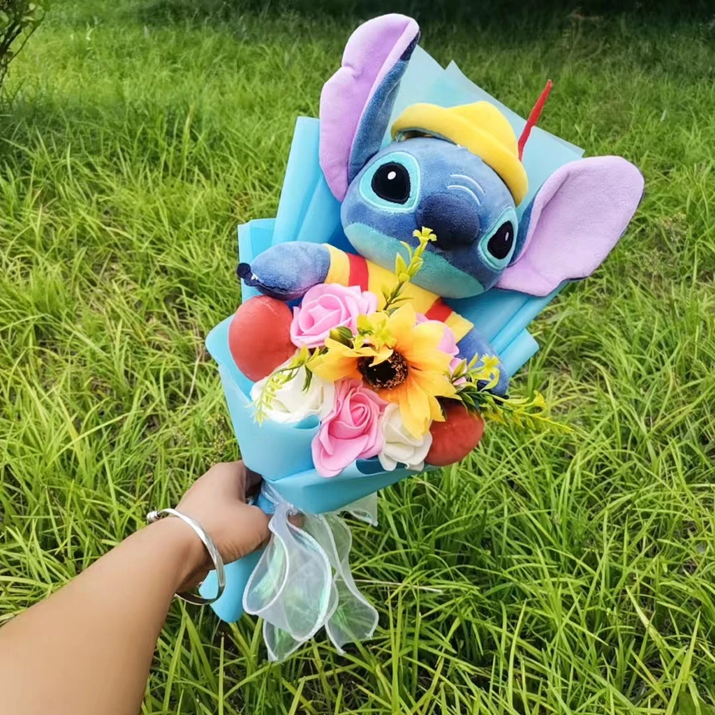 Bouquet Disney stitch
