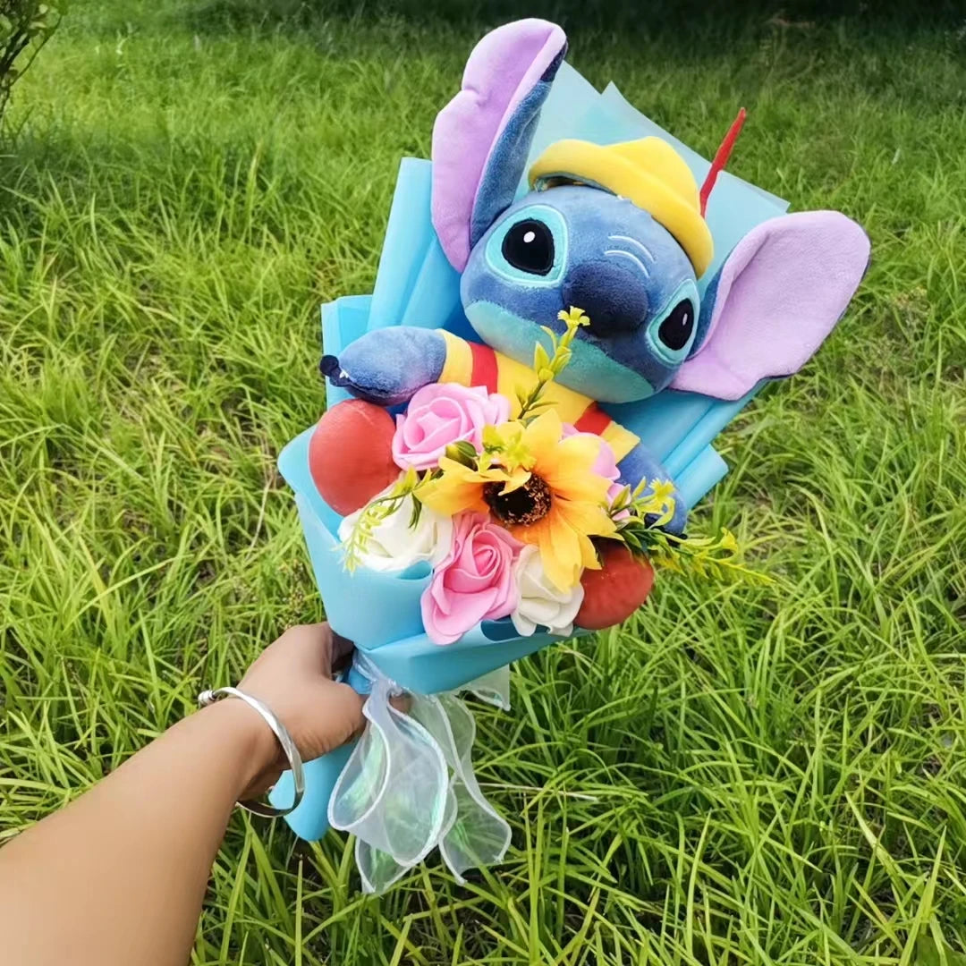 Bouquet Disney stitch