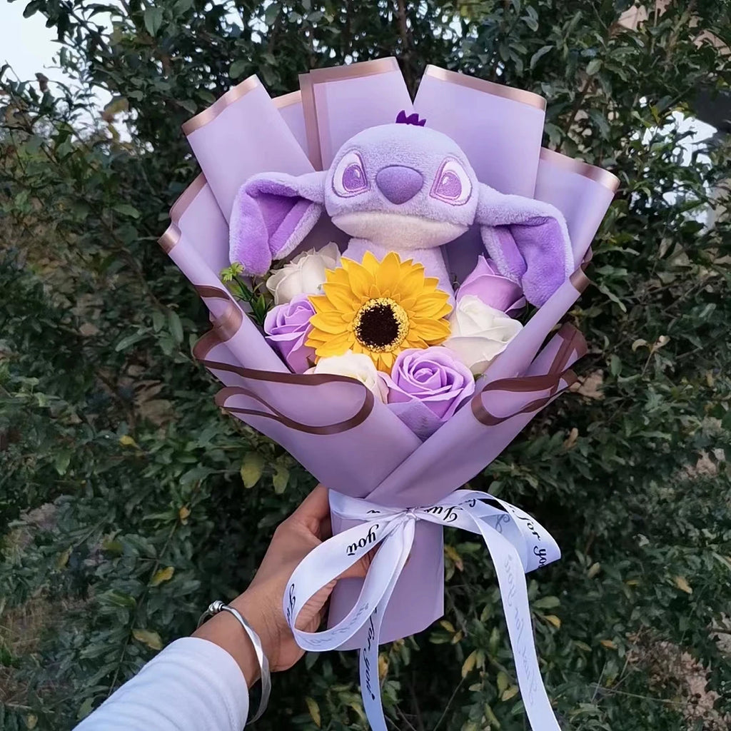 Lilo Stitch Plush Bouquet