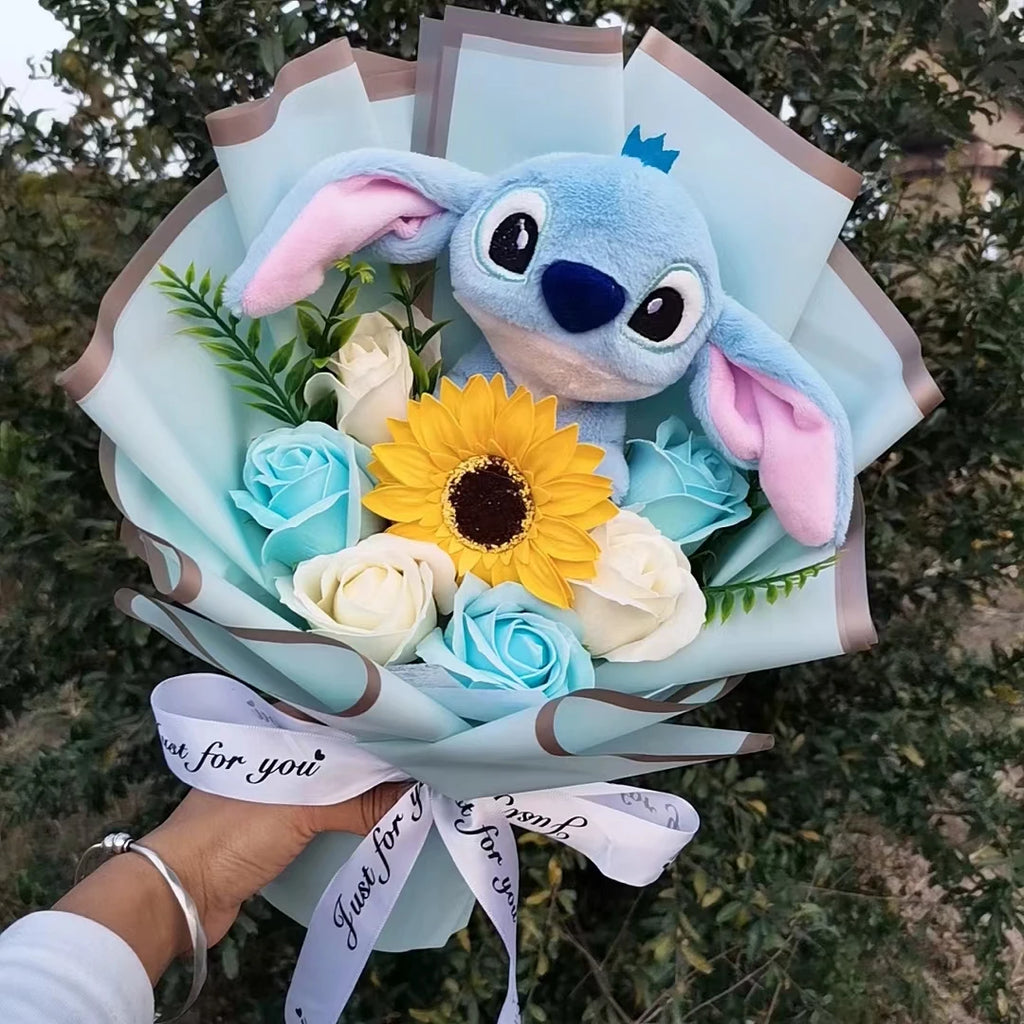 Lilo Stitch Plush Bouquet