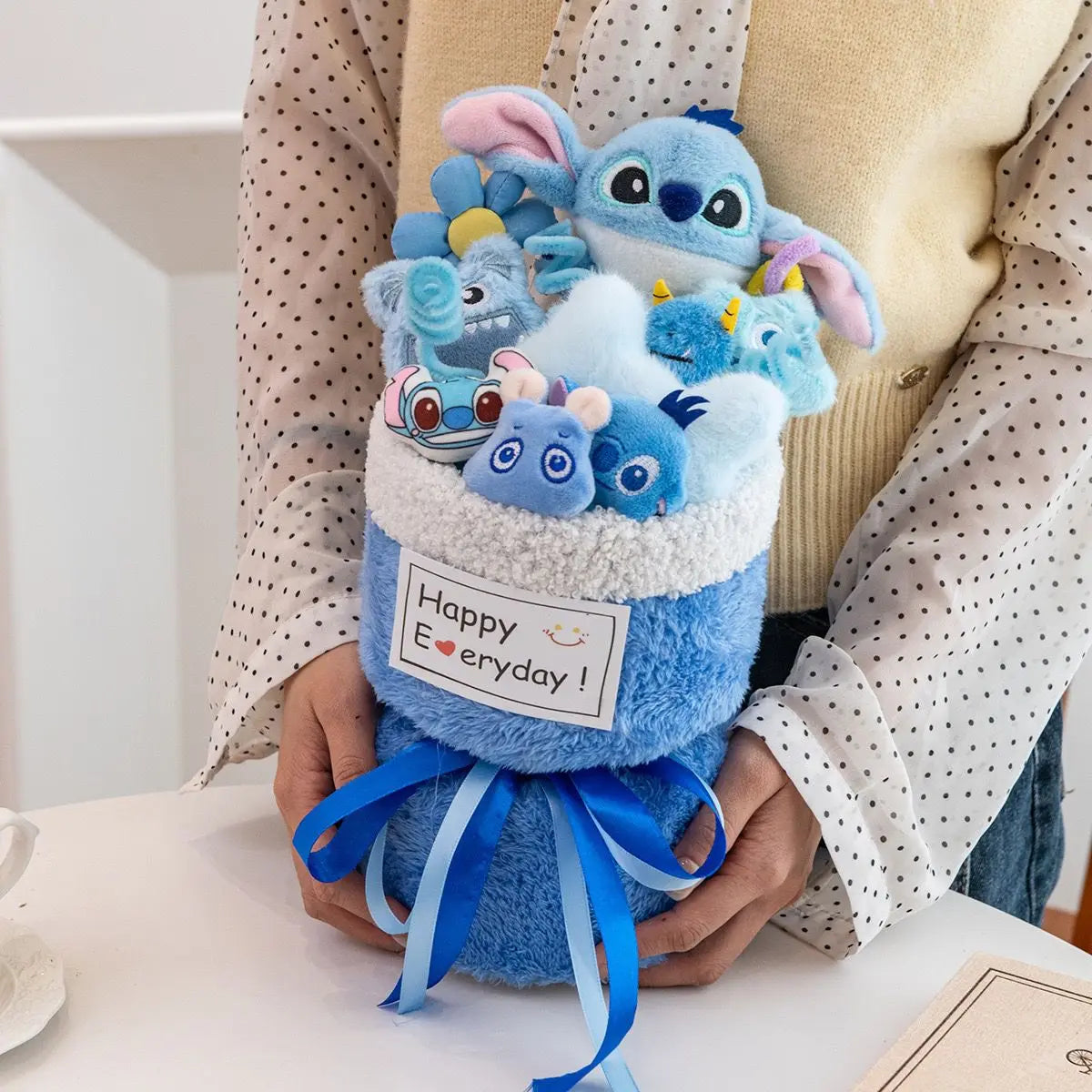 Disney Stitch Cartoon Bouquet